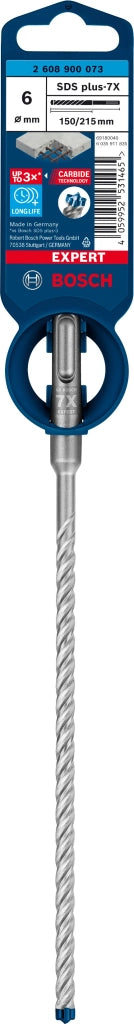 2608900073 - PUNTA BOSCH SDS PLUS 4 TAGLIENTI D.6mm X 150mm X 215mm
