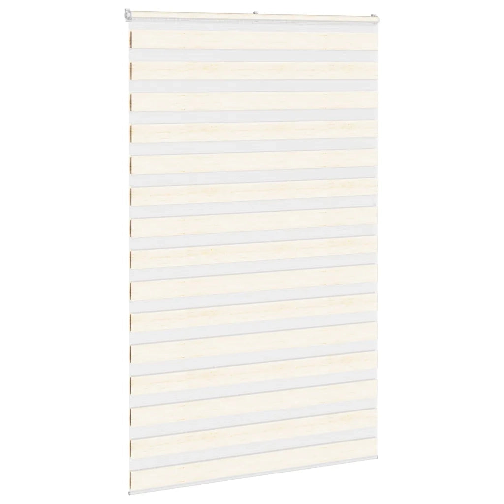 Tenda a Rullo Zebra Larghezza Tessuto 140,9 cm Poliestere 4014712