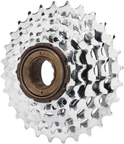 Velo libero Vite libera 5 marce 14-28T per mountain bike - Alta resistenza asse posteriore in acciaio