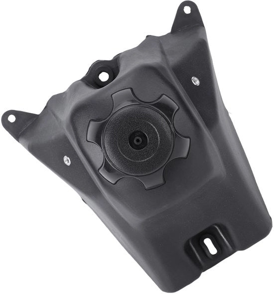 Serbatoio di carburante in acciaio 2,5L - Resistente allo shock - Sostenibile - Ricambio - Forma a passo preciso - Utilizzo fuoristrada - Serbatoio di carburante