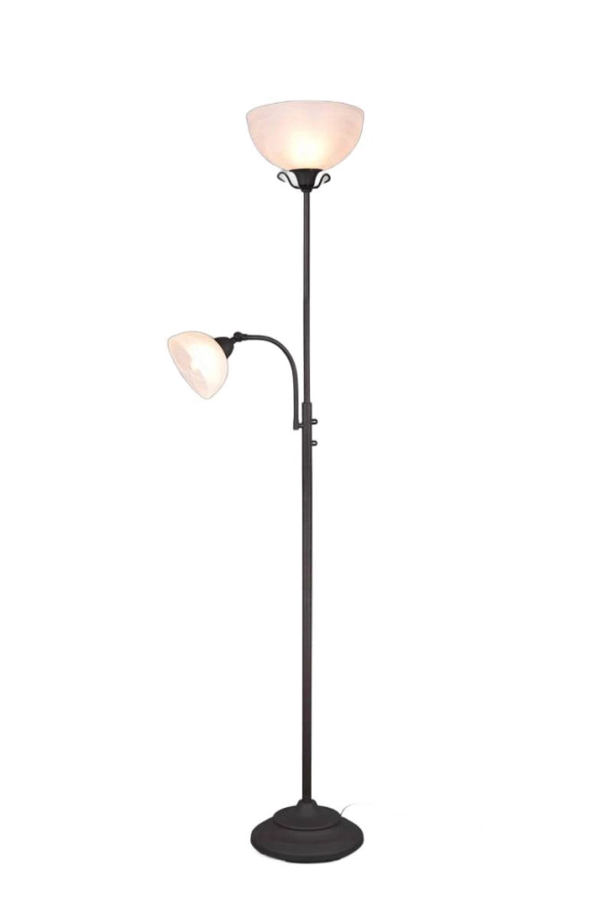 Lampada da terra COUNTRY ruggine metallo 184cm E14/E27