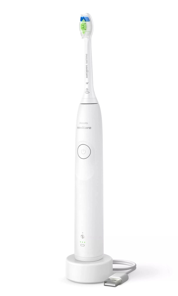 SPAZZOLINO DA DENTI ELETTRICO CON PHILIPS HX7108/01 SONICARE BIANCO