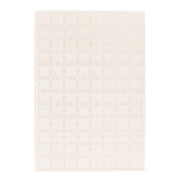 Tappeto da interno motivo grafico crema