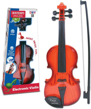 Violino Elettronico per Esprimere la Tua Armonia Creativa, Arancione,Bontempi,Eta 3+