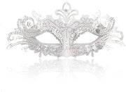Maschera Veniziana - Manufatta a mano - Maschera da Carnascialeschi - Festa di Carnevale - Halloween - Costume da Festa - Taglia Universale