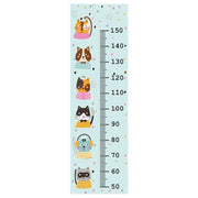 Metro Parete Misura Crescita Bambini in PVC 36x120 Cm Righello Grafico Altezza Muro Bimbi DIS_E