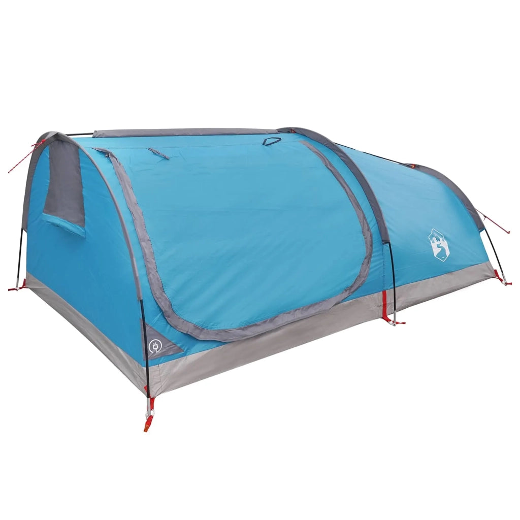 Tenda da Trekking Impermeabile 1 persona Blu 42042231