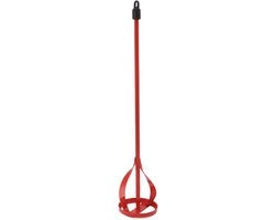 Mixer per cemento e liquidi, asta staccabile a 6 facce in acciaio