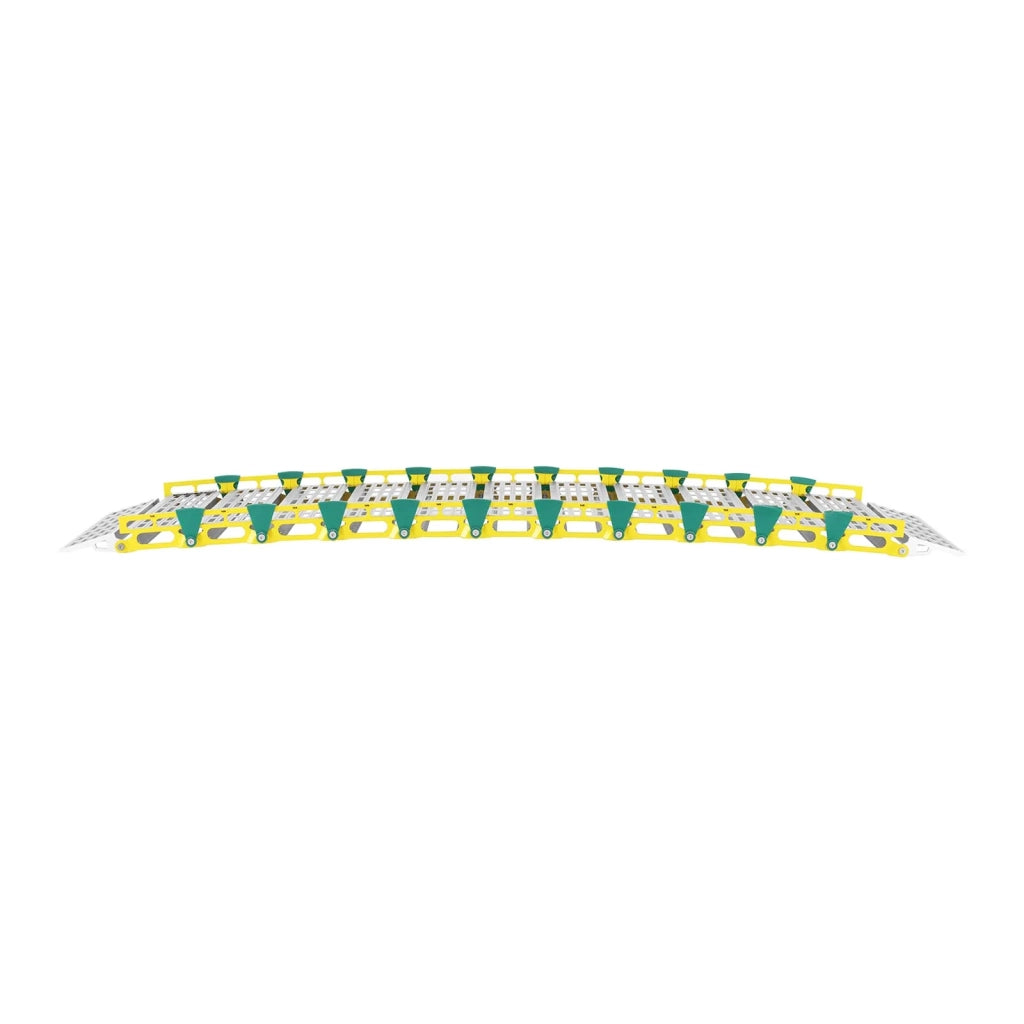 Rampa portatile in alluminio - 500 kg - 1 96,5 x 91,4 cm 14_0007654