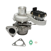 Turbocompressore per Peugeot Boxer 2.2, Citroën Jumper 2.2, Fiat Ducato 2.2 con motore Duratorq 2.2 Euro 5 e codici OEM CU3Q6K682AB, CU3Q6K682BA.