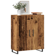 Credenza-Buffet-Armadio da cucina Legno Antico 69,5x34x90 cm in Legno Multistrato 948348