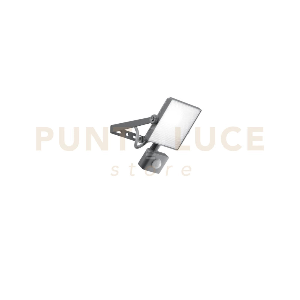 PROIETTORE LED AXEL SILVER 10W 1100LM CCT 3000K-4000K  IP65 11,7X3,8X13,7CM