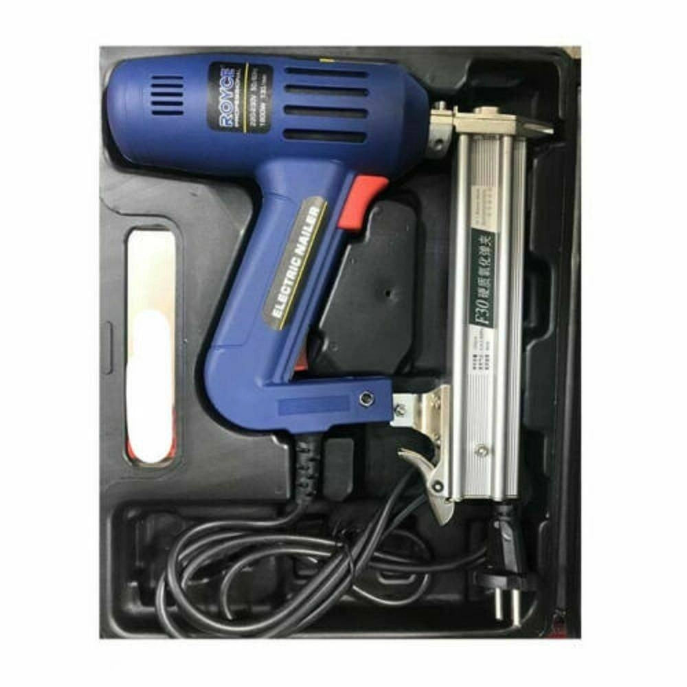 Trade Shop - Chiodatrice Graffettatrice Spillatrice Elettrica F30 1800 Watt 10 - 30 Mm -
