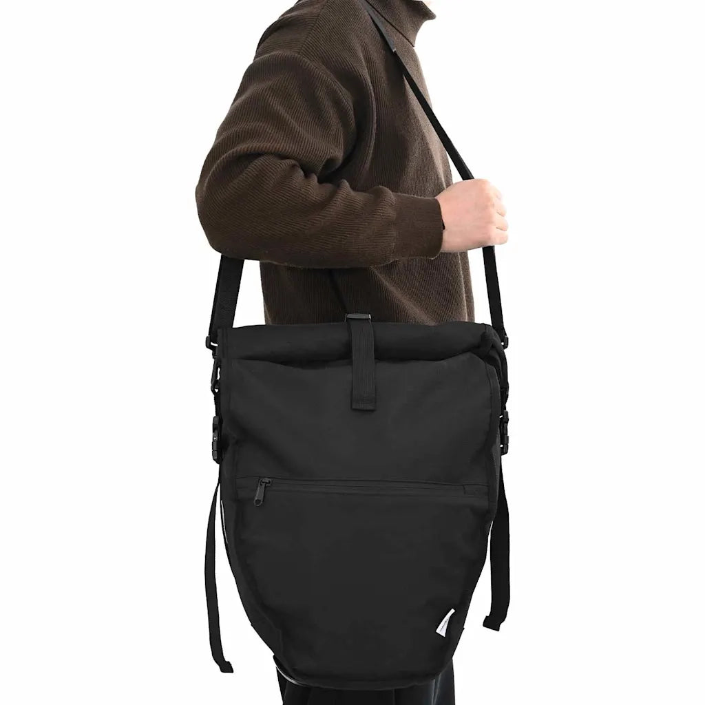 Borsa per biciclette Nero 32,5 x 17 x 57 cm Poliestere CFW9682464