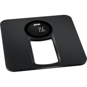 BILANCIA PESAPERSONE DIGITALE ZHS811 ZEPHIR - VETRO ULTRA SLIM CM 30 KG 150 2XCR2032 NON INCLUSE