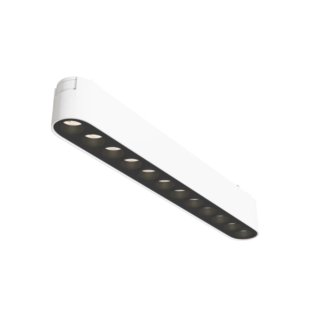 Maytoni Lampada da binario Radity Points 1 luce LED integrato bianco metallo