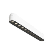 Maytoni Lampada da binario Radity Points 1 luce LED integrato bianco metallo