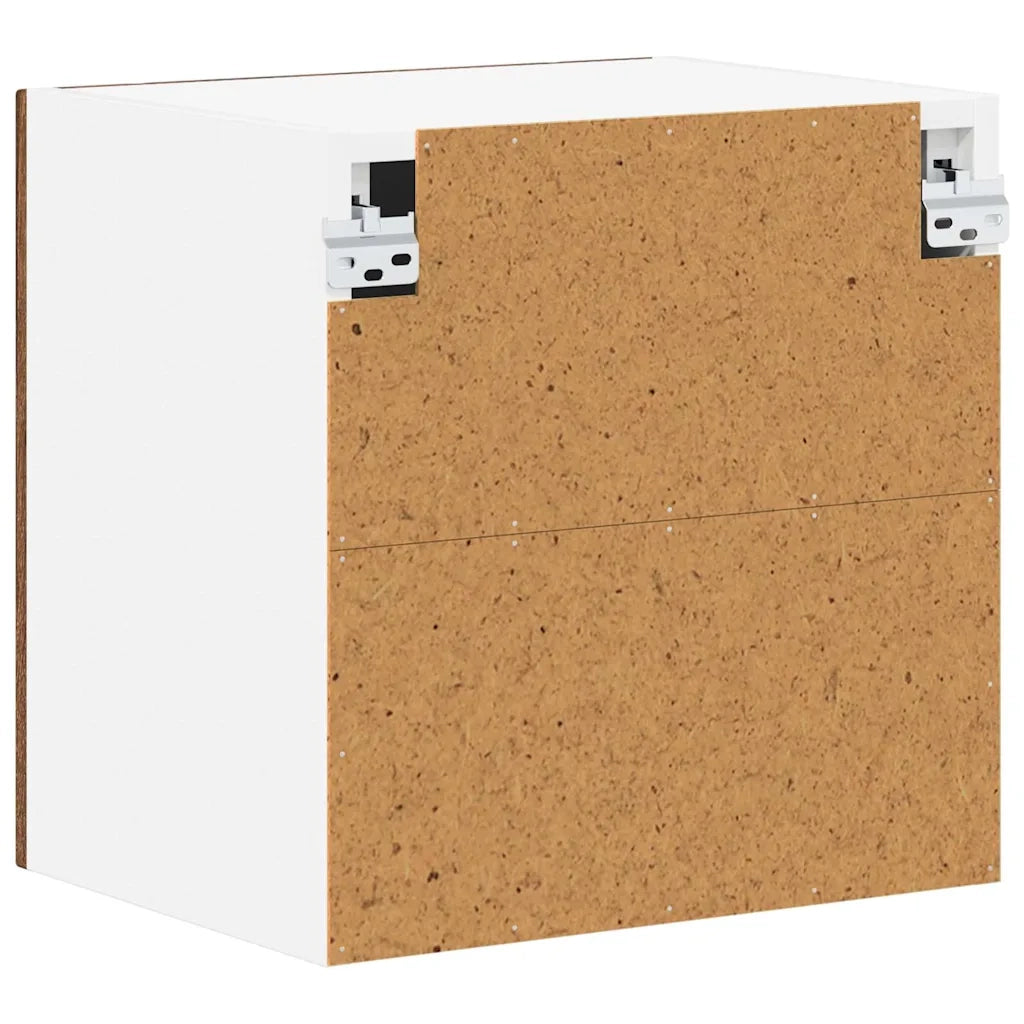 Armadietto a muro LUCCA 2 pcs Rovere Marrone 40 x 31 x 40 cm