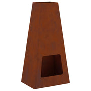 Focolare Marrone 50 x 35 x 100 cm CFW7828250