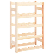 Portavini da 20 Bottiglie in Legno di Pino cod mxl 52829