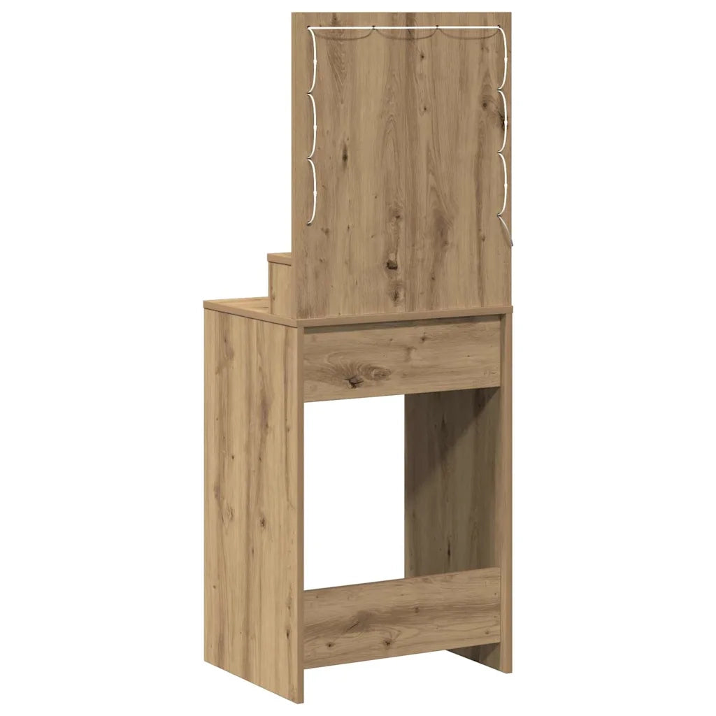 Tavolo da Trucco Rovere artigianale 50 x 41 x 135 cm 865099