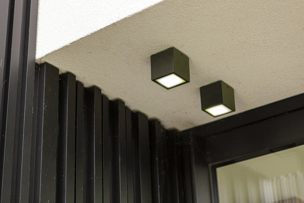 Plafoniera esterna IP65 LED 6,9W 4000K Lutec Gemini