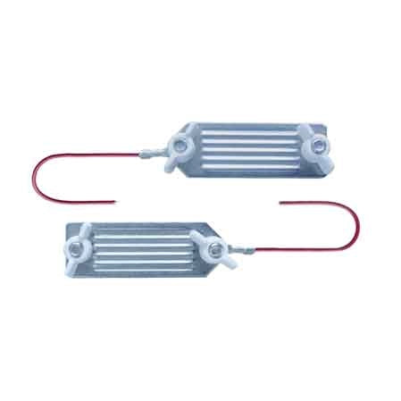 CAVO DI COLLEGAMENTO NASTRO/NASTRO PER RECINTI ELETTRICI 80 cm