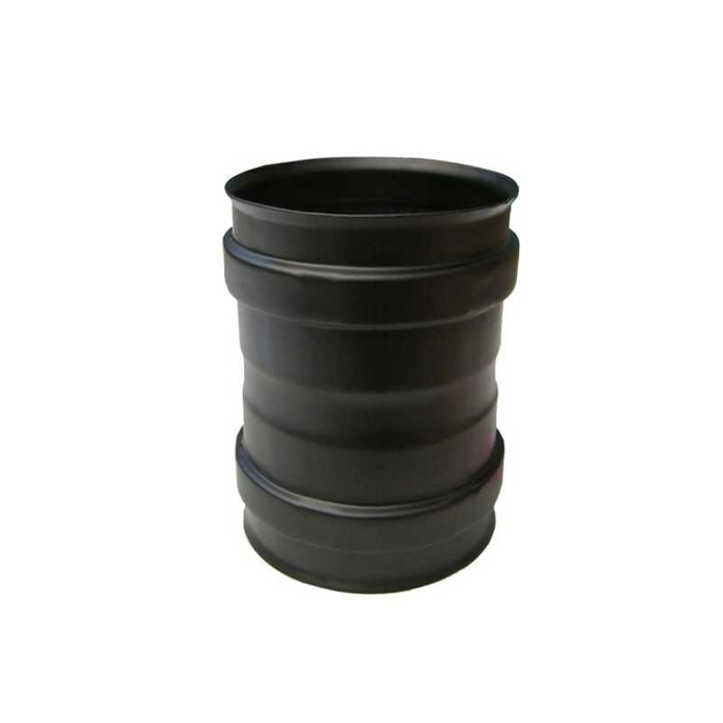 Manicotto Inox 10 Ff Nero Pellet 300 Maral