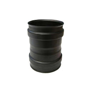 Manicotto Inox 10 Ff Nero Pellet 300 Maral