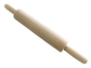 MATTARELLO IN LEGNO CON MANICO GIREVOLE cm.60 diametro cm.5 corpo cm.40,5    CALDER