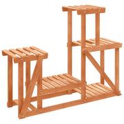 Portafiori/portapiante 90 x 25 x 73,5 cm legno massello di abete marrone 02_0045219