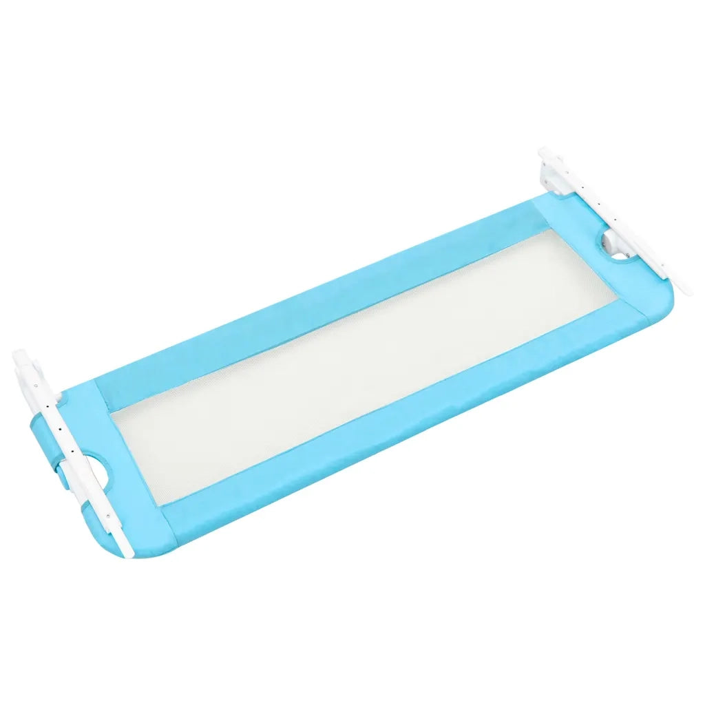 Sponde Letto di Sicurezza per Bambini Blu 120x42cm Poliestere 10172