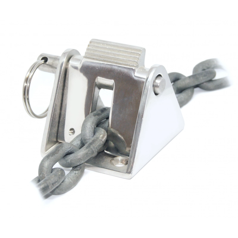 BLOCCA CATENA INOX 316