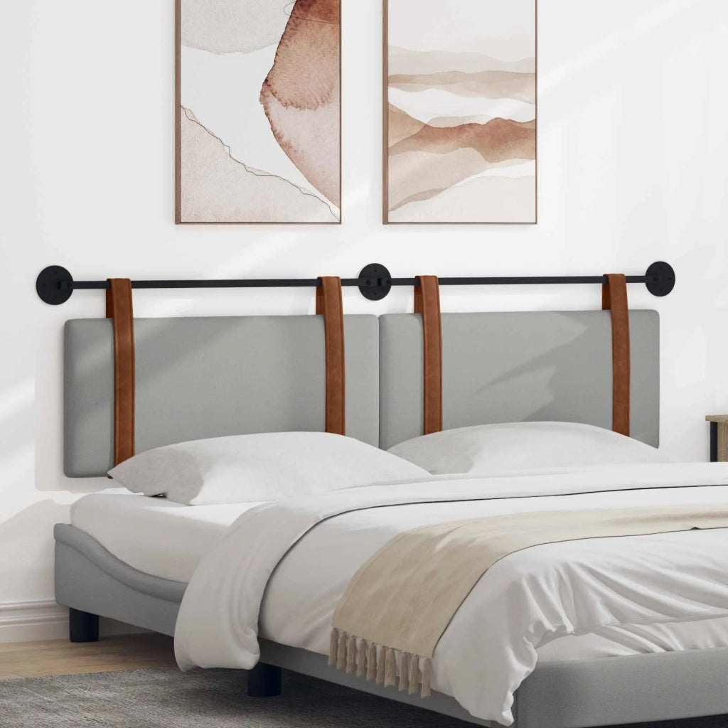 Testiera sospesa Grigio Nuvola PU Antico 42031482