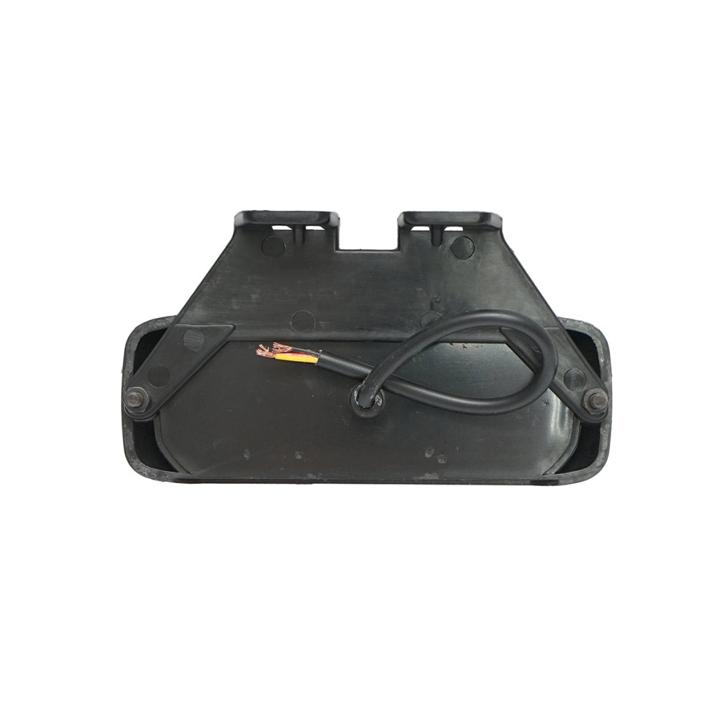 Lampada laterale LED con supporto, 12V-24V, gialla, 132x46 mm, Breckner Germany