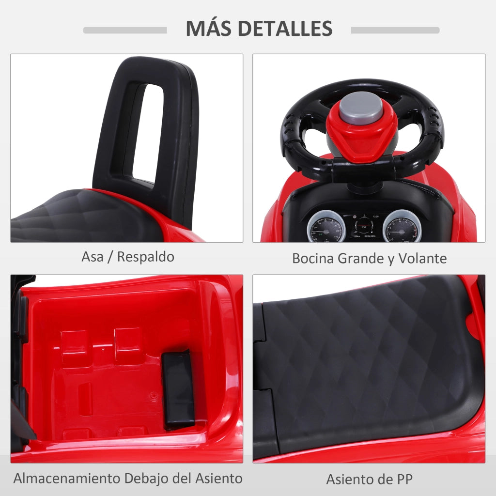 Correpasillos Bambini ¨C zephmum ¨C 62x28x41,5cm Rosso