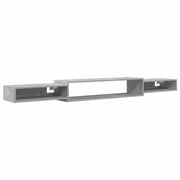 Mobile TV da Parete | Armadietto TV | Mobile Porta TV A Parete | Armadietto TV | Mobile Porta TV Grigio Cemento 220 x 28 x 21 cm