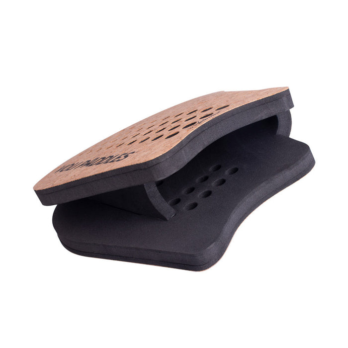 Gioco Paddle con 1 Volano e 2 Racchette in Sughero per Bambini e Adulti Waboba Voli