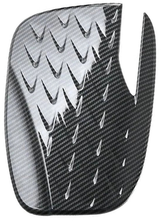 Kit di protezione per la griglia di caricamento in fibra di carbonio - ABS - compatibile con BYD Atto 3 Yuan Plus 2022-2023 - protezione e decorazione per la griglia di caricamento - griglia di caricamento in fibra di carbonio