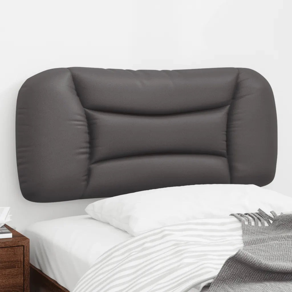 Cuscino Testiera Hvar Grigio 90 cm in Similpelle CFW7139933