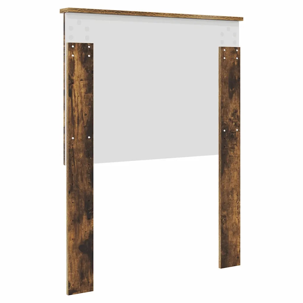 Testiera-Testata-Testiera Decorativa Rovere fum¨¦ 75 cm Legno multistrato 355814