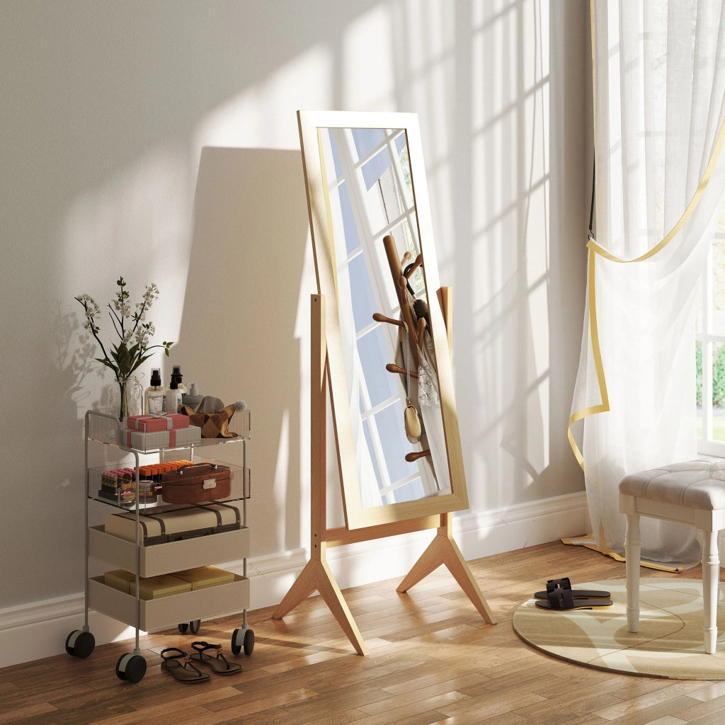Specchio a Pieno Corpo ¨C zephmum ¨C Roble 47x46x148 cm