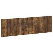 Testiera da Muro ARNHEM Rovere Fumo Legno ingegnerizzato 896720
