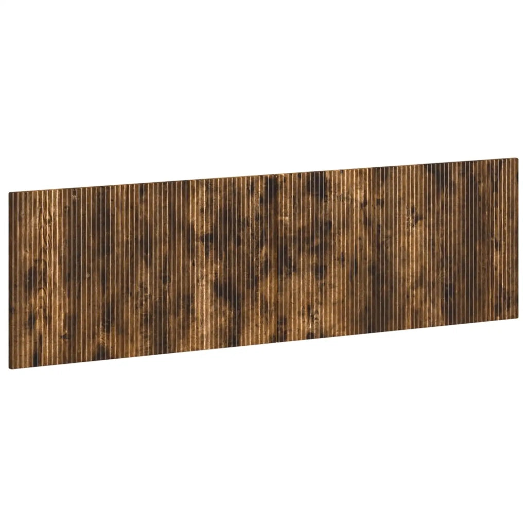 Testiera da Muro ARNHEM Rovere Fumo Legno ingegnerizzato 896720