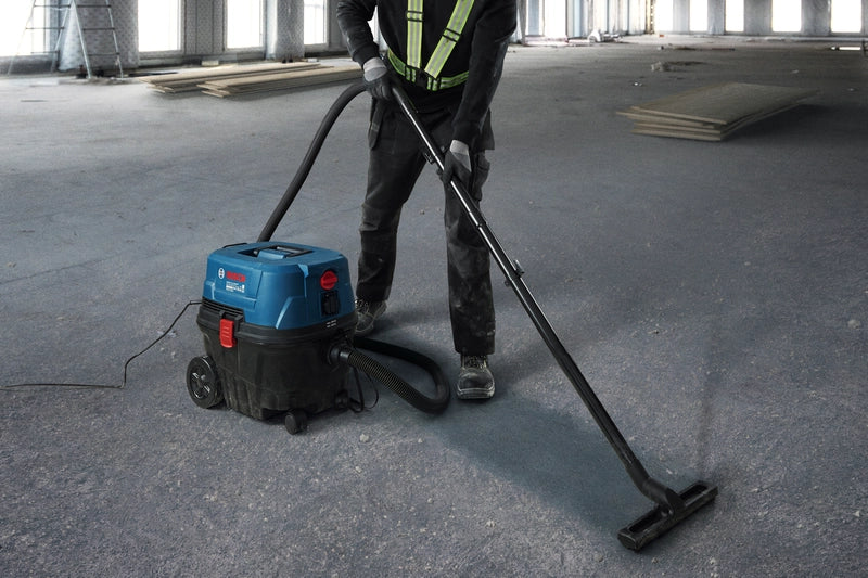 Bosch GAS 12‑25 PL Professionale 1.250W aspiratore a umido secco con filtro HEPA