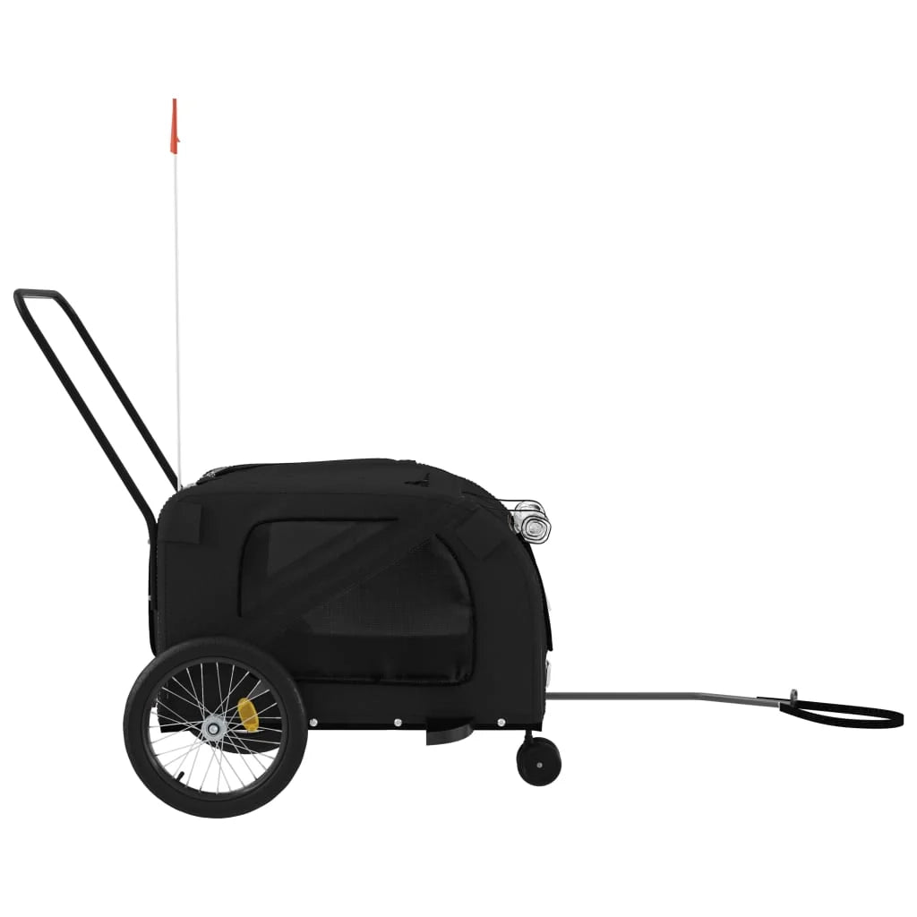 Rimorchio/carrello per animali domestici nero 02_0044230