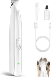 Tondolatrice per cani e gatti a LED con luce bassa con tecnologia senza fili