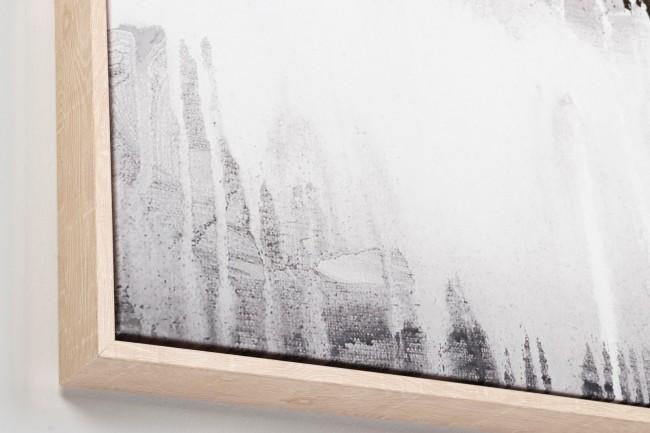 Quadro con Cornice Bold 745 82,6x4,3x122,6 cm in Stampa su Tela