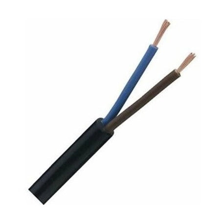 CAVO BIPOLARE 'NERO' Sezione 2x1,5 mm - 100 metrilineari