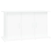 Base per mobiletto per acquario 101 x 41 x 58 cm legno ingegnerizzato bianco 02_0045040